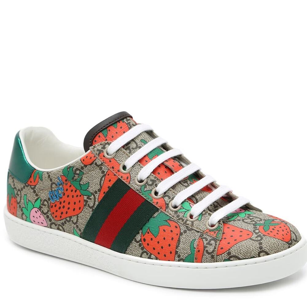 Gucci Ace Strawberry Sneaker